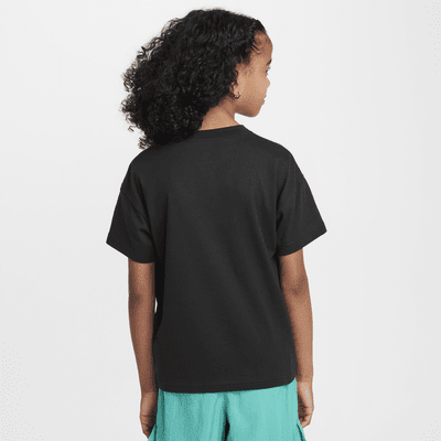 Playera para niña talla grande Nike Sportswear