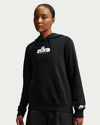 Женское худи Nike Sportswear Club Fleece Graphic Pullover Hoodie