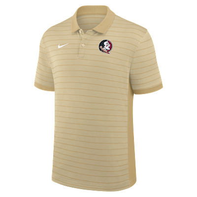 Florida State Sideline Victory Stripe Men's Nike Dri-FIT College Polo