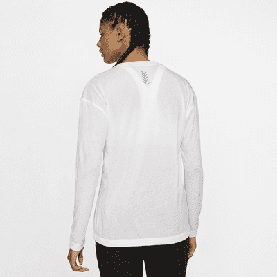 Nike Breathe Women's Long-Sleeve Softball Top