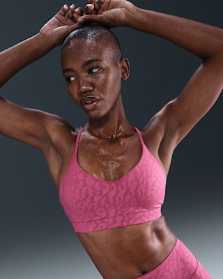 Женские  Nike Indy Light-Support Printed Padded Adjustable Sports Bra