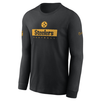 Мужская футболка Pittsburgh Steelers Sideline Team Issue