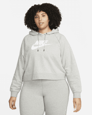 nike sportswear women's tortoise pack cropped hoodie