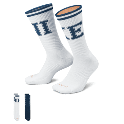 Nike Everyday Plus Cushioned Crew Training Socks (2 Pairs)