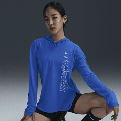 Nike Women's Dri-FIT Long-Sleeve Softball Hoodie