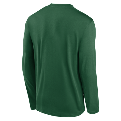 New York Jets Legend Icon Men's Nike Dri-FIT NFL Long-Sleeve T-Shirt