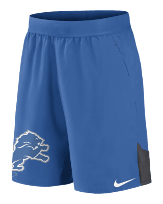 Nike, Shorts, Black Detroit Lions Shorts