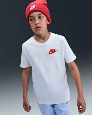 Детская футболка Nike Sportswear Big Kids'