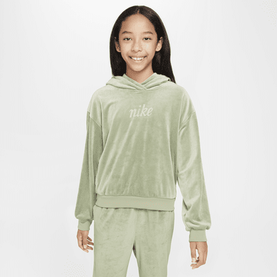 Nike Sportswear Girls' Pullover Hoodie