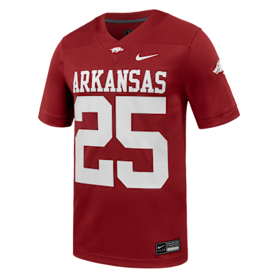 Arkansas Men's Nike College Football Replica Jersey