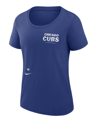 Женская футболка Chicago Cubs Authentic Collection Early Work Nike Dri-FIT MLB