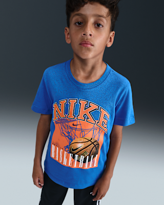 Детская футболка Nike Sportswear Big Kids'