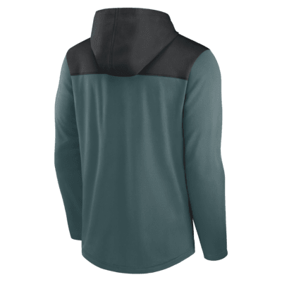 Philadelphia Eagles Nike Club Fleece Hoodie - Womens