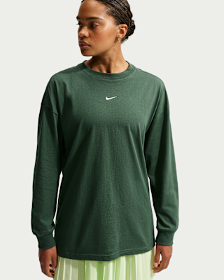 Женская футболка Nike Sportswear Oversized Long-Sleeve