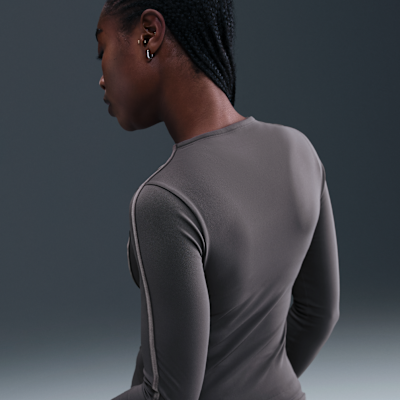 Nike One Fitted Women's Dri-FIT Long-Sleeve Top