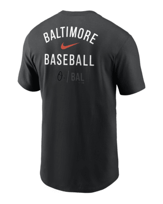 Nike Local (MLB Baltimore Orioles) Men's T-Shirt.