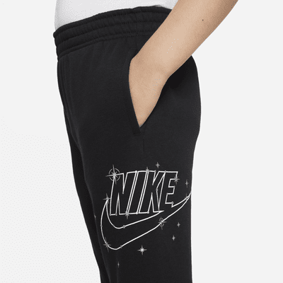 Nike Sportswear Shine Fleece Trousers Younger Kids' Trousers