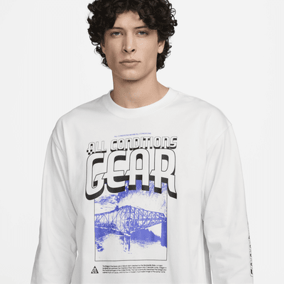 Camisola de manga comprida Nike ACG para homem