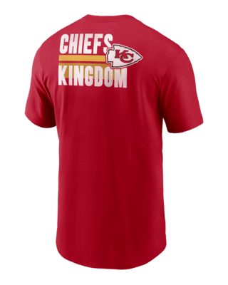 Nike Women's Local (NFL Kansas City Chiefs) T-Shirt in Red, Size: Xs | NKMVEX487G-06T