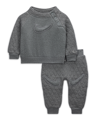 Детские спортивные штаны Nike Ready, Set! Baby (0-9M) 2-Piece Jogger Set