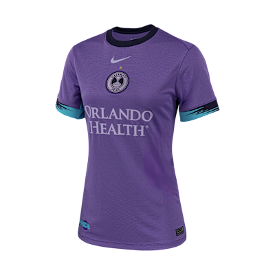 Marta Vieira da Silva Orlando Pride 2025 Stadium Away Women's Nike Dri-FIT NWSL Replica Jersey