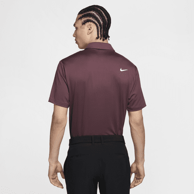 Polo de golf liso para hombre Nike Dri-FIT Tour