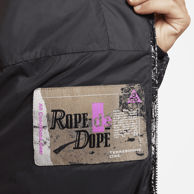 ナイキ ACG "Rope de Dope" メンズ Therma-FIT ADV オールオーバー プリント ジャケット