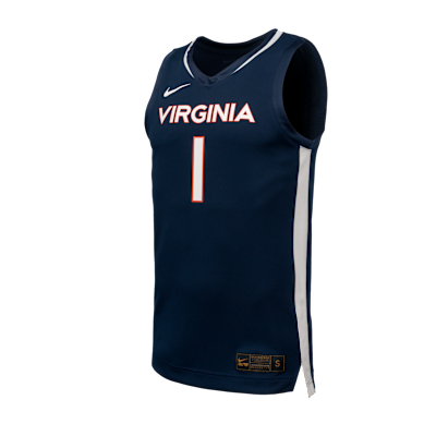 Virginia Men's Basketball Nike College Replica Jersey
