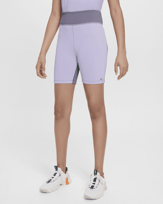 Детские шорты Nike One Girls' Dri-FIT Biker Shorts