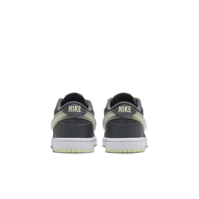 Tenis para niños de preescolar Nike Dunk Low