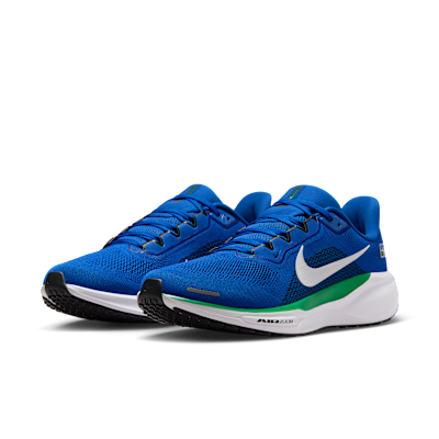 Seattle Seahawks Pegasus 41 Men's Nike NFL Road Running Shoes