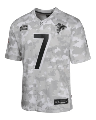 Подростковые джерси Bijan Robinson Atlanta Falcons Salute to Service Big Kids' Nike Dri-FIT NFL Limited Jersey