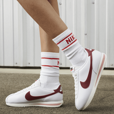 Nike Women's Cortez Low-Top Sneakers