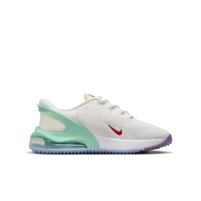 Tenis fácil de poner y quitar para niños grandes Nike Air Max 270 GO