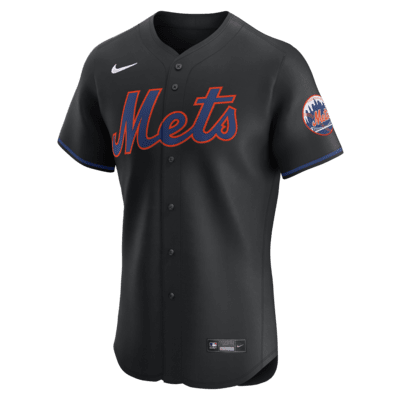 Jersey Nike Dri-FIT ADV de la MLB Elite para hombre New York Mets