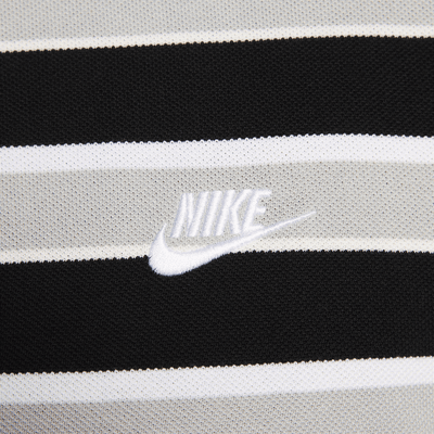 Nike Club Men's Striped Polo. Nike.com