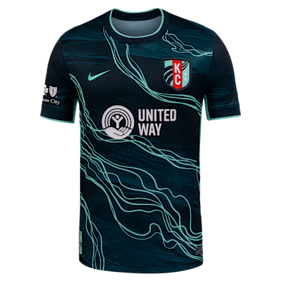Croix Bethune Kansas City Current Men's NWSL Replica Jersey from Nike - $135