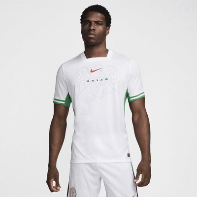 Jersey de fútbol Nike Dri-FIT replica de Nigeria local 2024 Stadium para hombre