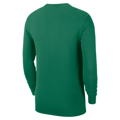 Boston Celtics Men's Nike NBA Practice Long-Sleeve T-Shirt