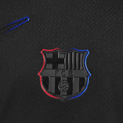 FC Barcelona 2024/25 Stadium Away dreiteiliges Nike Replika Fußballtrikot-Set (jüngere Kinder)