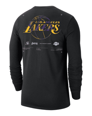 Men's NBA x Staple Cream Los Angeles Lakers Home Team T-Shirt Size: Large