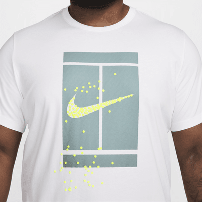 NikeCourt tennisshirt voor heren