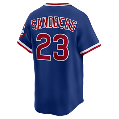 Ryne Sandberg Chicago Cubs Cooperstown Men's Nike Dri-FIT ADV MLB Limited Jersey