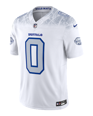 Мужские джерси Keon Coleman Buffalo Bills Rivalries Collection Nike Dri-FIT NFL Limited Jersey