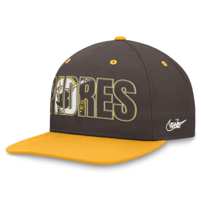 San Diego Padres Pro Cooperstown Men's Nike MLB Adjustable Hat