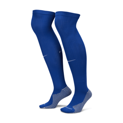 Atlético Madrid Strike Home/Away kniehohe Fußballsocken