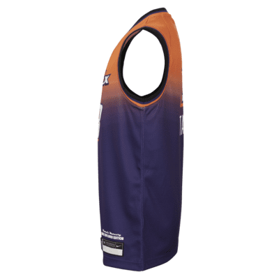 Jersey Nike Dri-FIT de la WNBA Swingman para niños talla grande Phoenix Mercury 2024 Explorer Edition