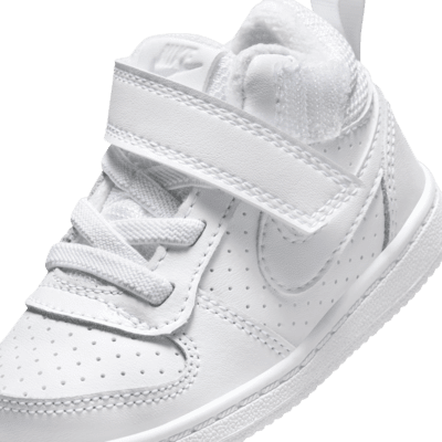 Nike Court Borough Mid Baby/Toddler Shoes