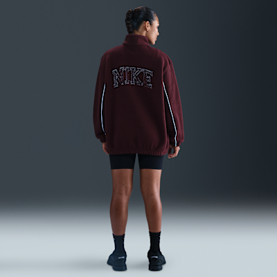 Nike Sportswear Women's Full-Zip High-Pile Fleece Jacket