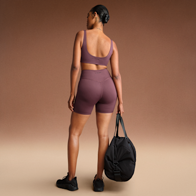 NikeSKIMS Matte Women's Scoop-Neck Bra